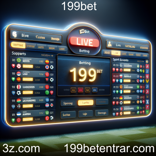 Apostas Ao Vivo: A Emoção em Tempo Real no 199bet